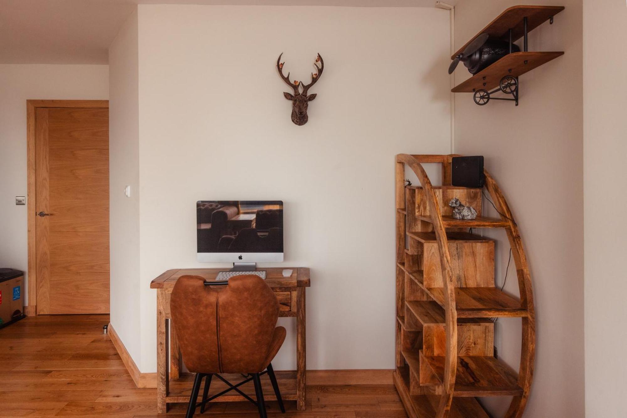 Luxury Cottage With Stunning Views By Fairy Pools 4 Карбост Екстериор снимка