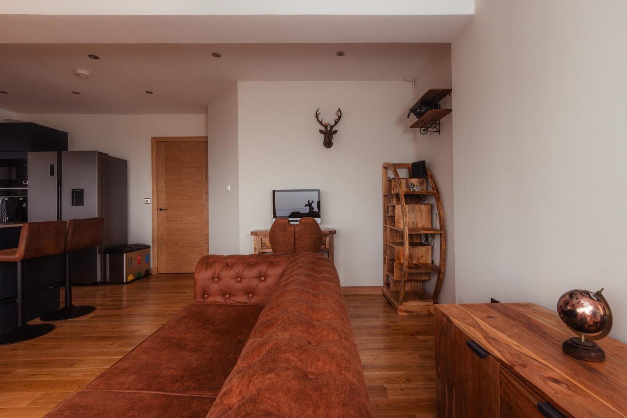 Luxury Cottage With Stunning Views By Fairy Pools 4 Карбост Екстериор снимка