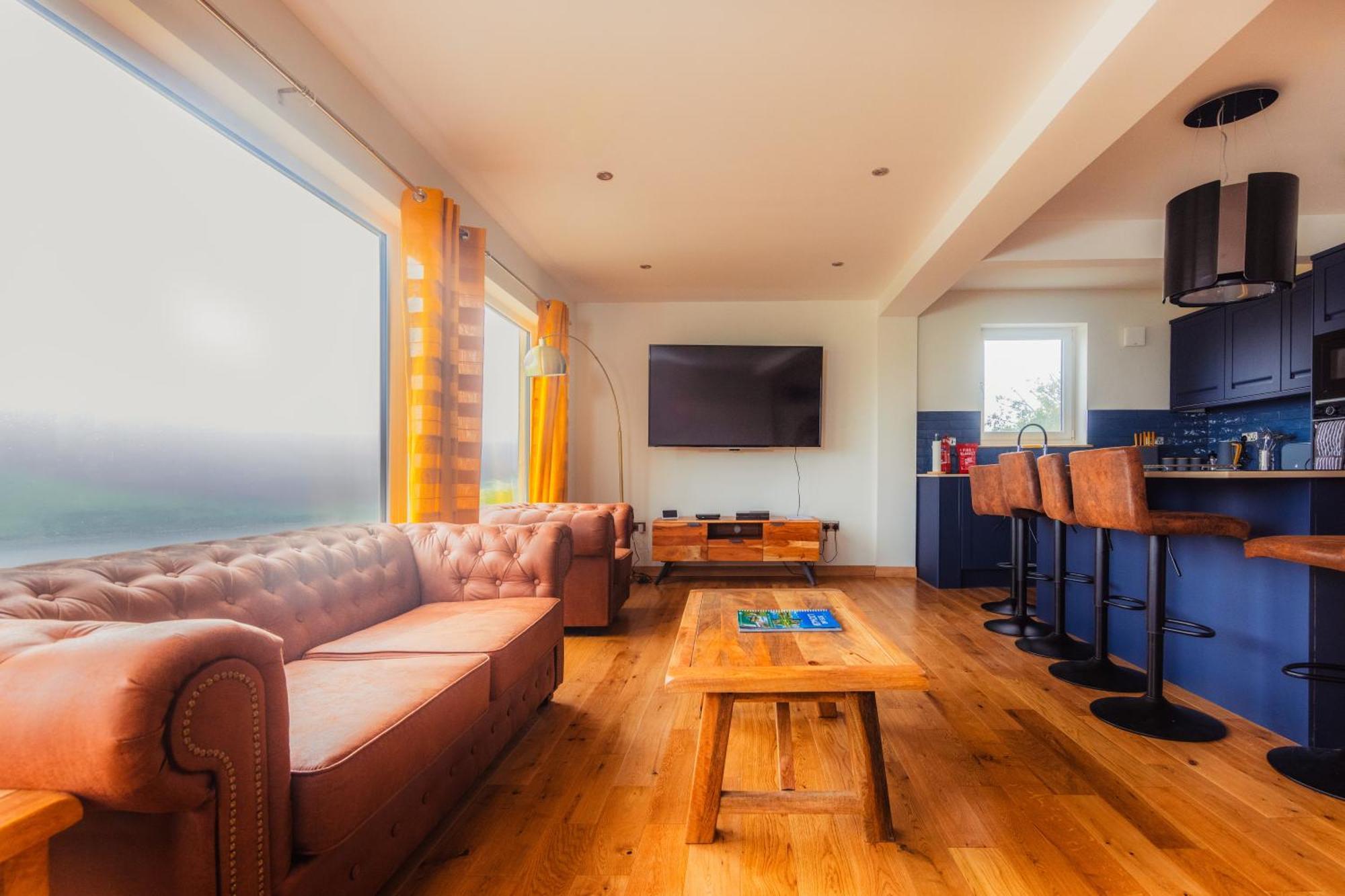 Luxury Cottage With Stunning Views By Fairy Pools 4 Карбост Екстериор снимка
