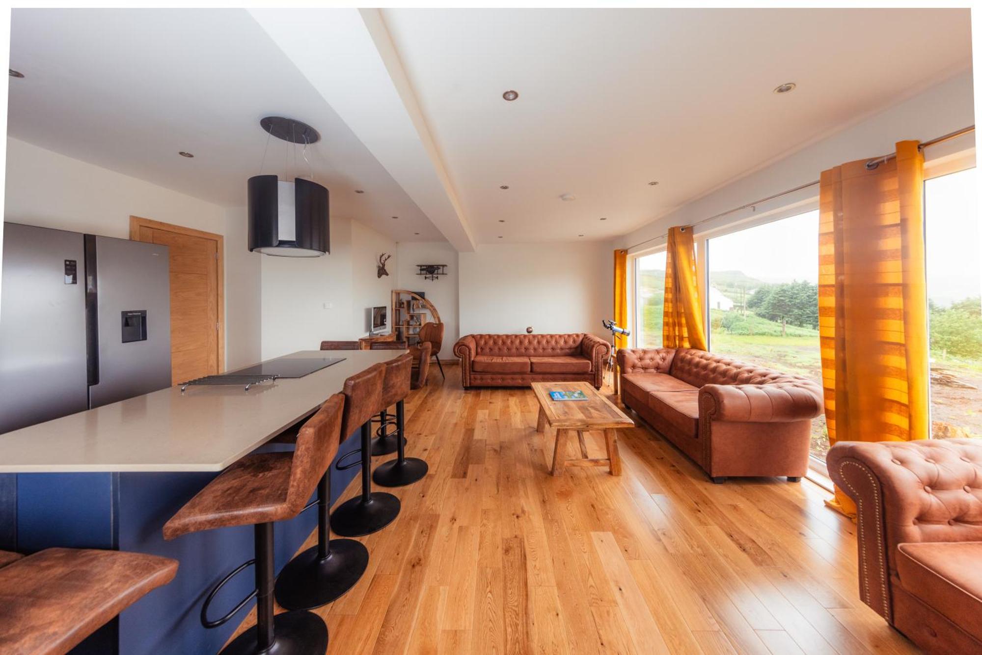 Luxury Cottage With Stunning Views By Fairy Pools 4 Карбост Екстериор снимка